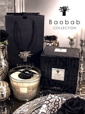 Baobab Collection Cities Athens Candle Lavender - Cedarwood - Lemon